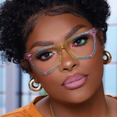 Gorgeous Geometric Acetate Eyeglasses